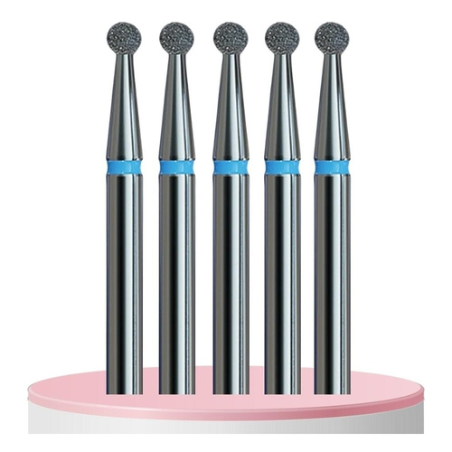 IQ Nails Frezy Diamentowe Kulka 1.8mm 5 szt.