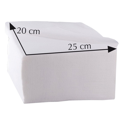 BLCK Professional Chusteczki Bio Eco do Oczyszczania Twarzy 25x20cm 100szt.