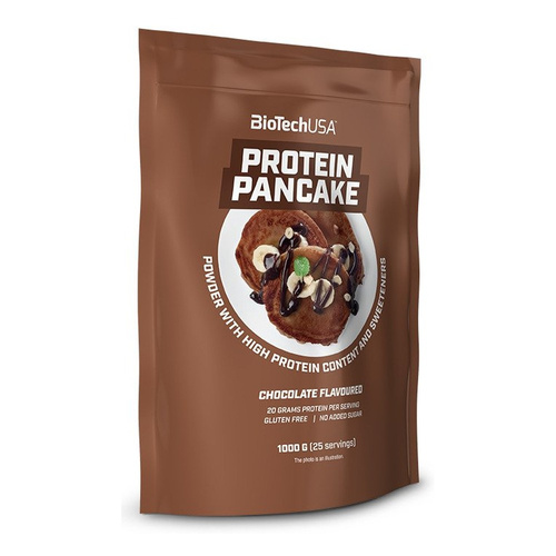 BioTechUSA Protein Pancake High-Protein Pancake Mix, Chocolate 1000g