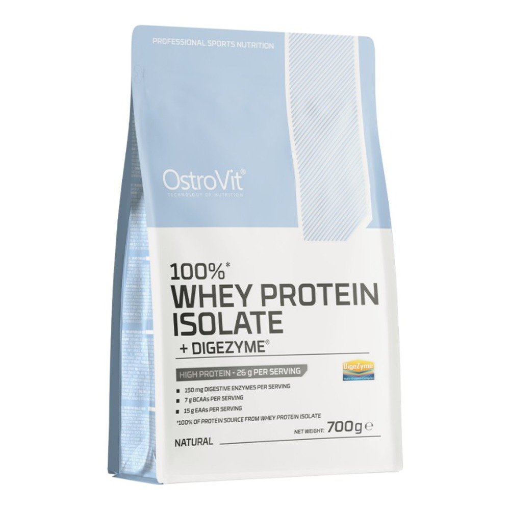 OstroVit 100% Whey Protein Isolate + DigeZyme Natural 700g