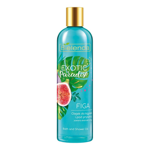 Bielenda Exotic Paradise Fig Bath and Shower Oil 400ml