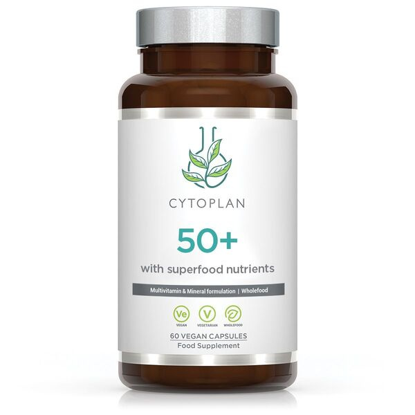 Cytoplan Multiwitamina 50+ dla Kobiet i Mężczyzn po 50 Roku Życia 60 Kapsułek