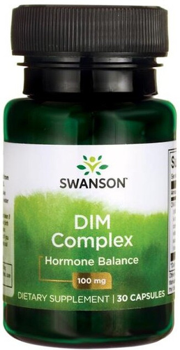 Swanson DIM Complex 100mg 30 Capsules