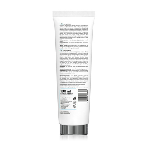Apis Professional Oxy O2 Therapies Oxygenating Scrub With Microdermabrasion Effect for Grey and Tired Skin 100ml