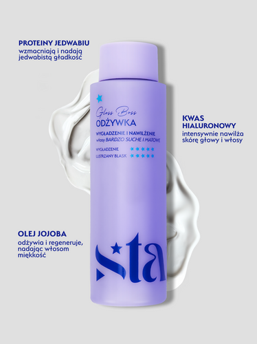 Stars Gloss Boss Odżywka Nawilżająco-Wygładzająca 300ml
