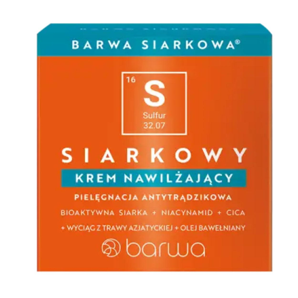 BARWA moisturizing sulphur Cream 50ml