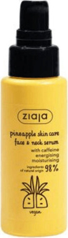 Ziaja Ananas Energetyzująco - Nawilżający Shot Serum do Twarzy Szyi i Dekoltu 50ml