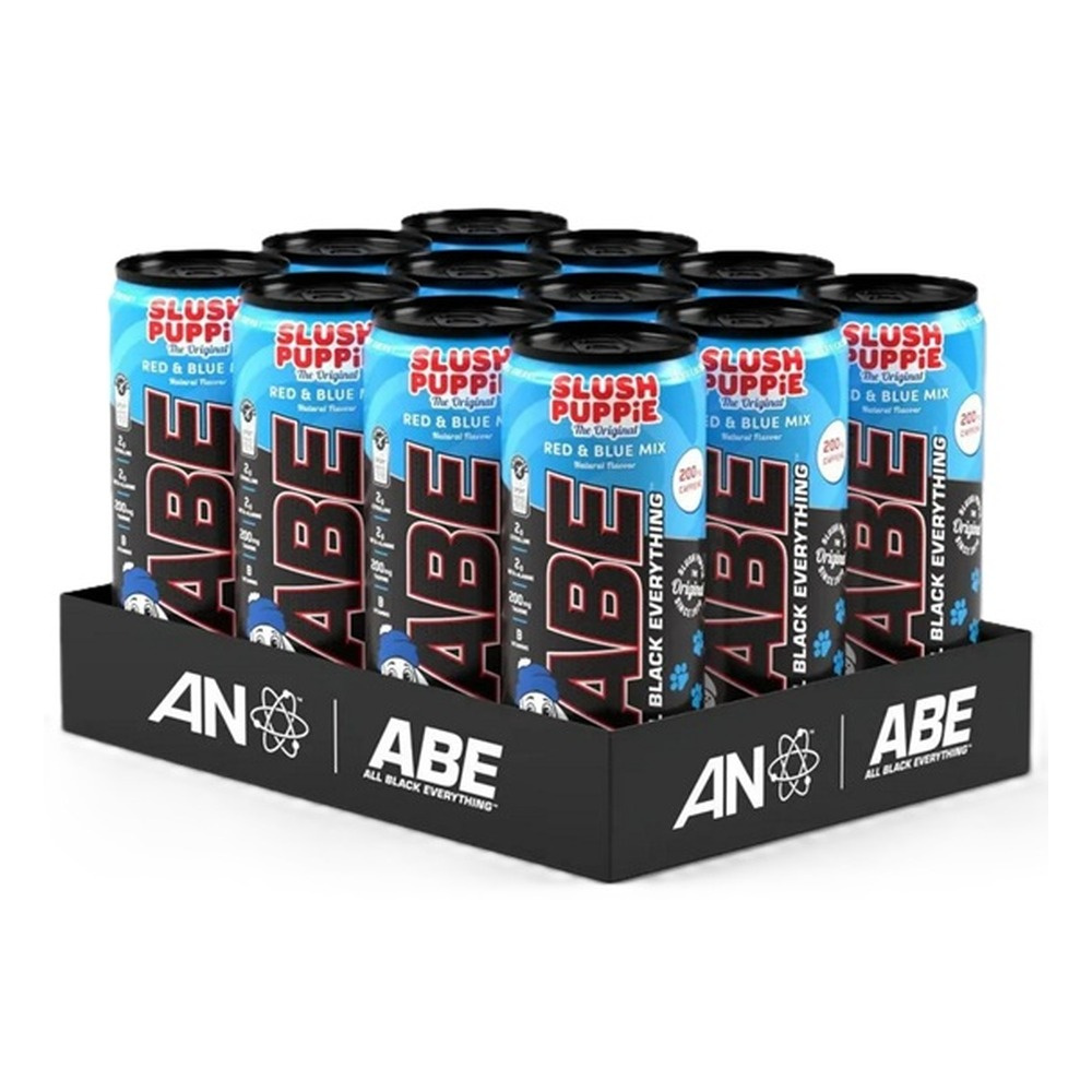 Applied Nutrition ABE Energy + Performance Cans, Slush Puppie 12 x 330ml