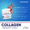 Allnutrition Collagen-Beauty Fish Marine Collagen Peptides with Vitamin and Mineral Complex Strawberry 158g