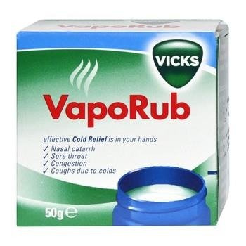 Data wazności 11.2021 Vicks Vapo Rub maść
