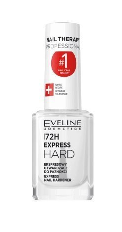 Eveline Nail Therapy Express Hard Odżywka do Paznokci Utwardzająca Rekonstrukcja Keratin 12ml