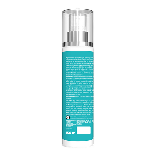 Apis Pure Sun Waterproof Protective Body Oil SPF 30 UVA UVB for All Skin Types 150ml