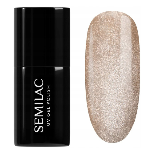 Semilac Gloss Gala Hybrid Gel Polish 661 Linen Gloss 7ml
