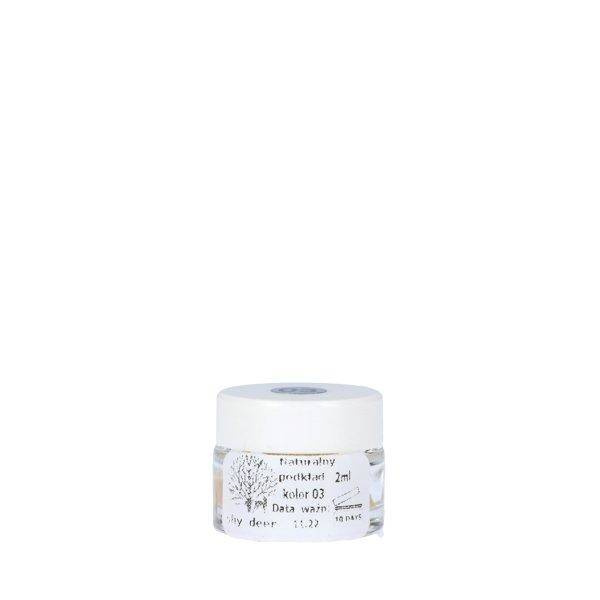 SHY DEER Sample Natural Care Foundation - Color 1 Light 2ml