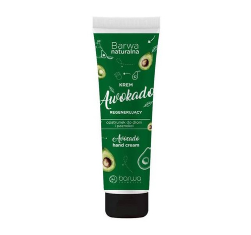 Barwa Natural Avocado Cream-dressing for hands and nails - regenerating 100ml