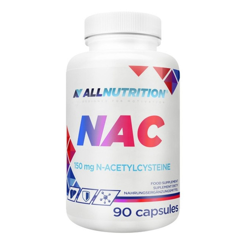 AllNutrition NAC 150mg N-Acetylcysteine 90 Capsules