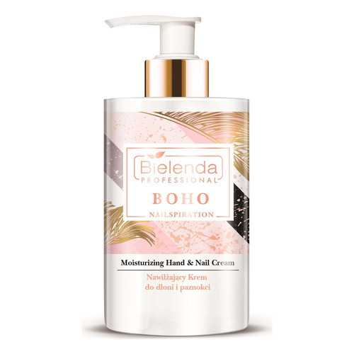 Bielenda Professional Boho Nailspiration Moisturizing Hand and Nail Cream 300ml
