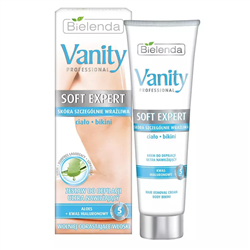 Bielenda Vanity Depilatory Cream Ultra Moisturizing Body Bikini 100ml