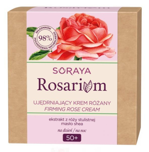 SORAYA Rosarium Ujędrniający Krem różany dzień noc 50 + , 50ml