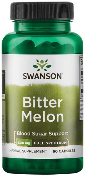 Swanson Bitter Melon 500mg 60 Capsules
