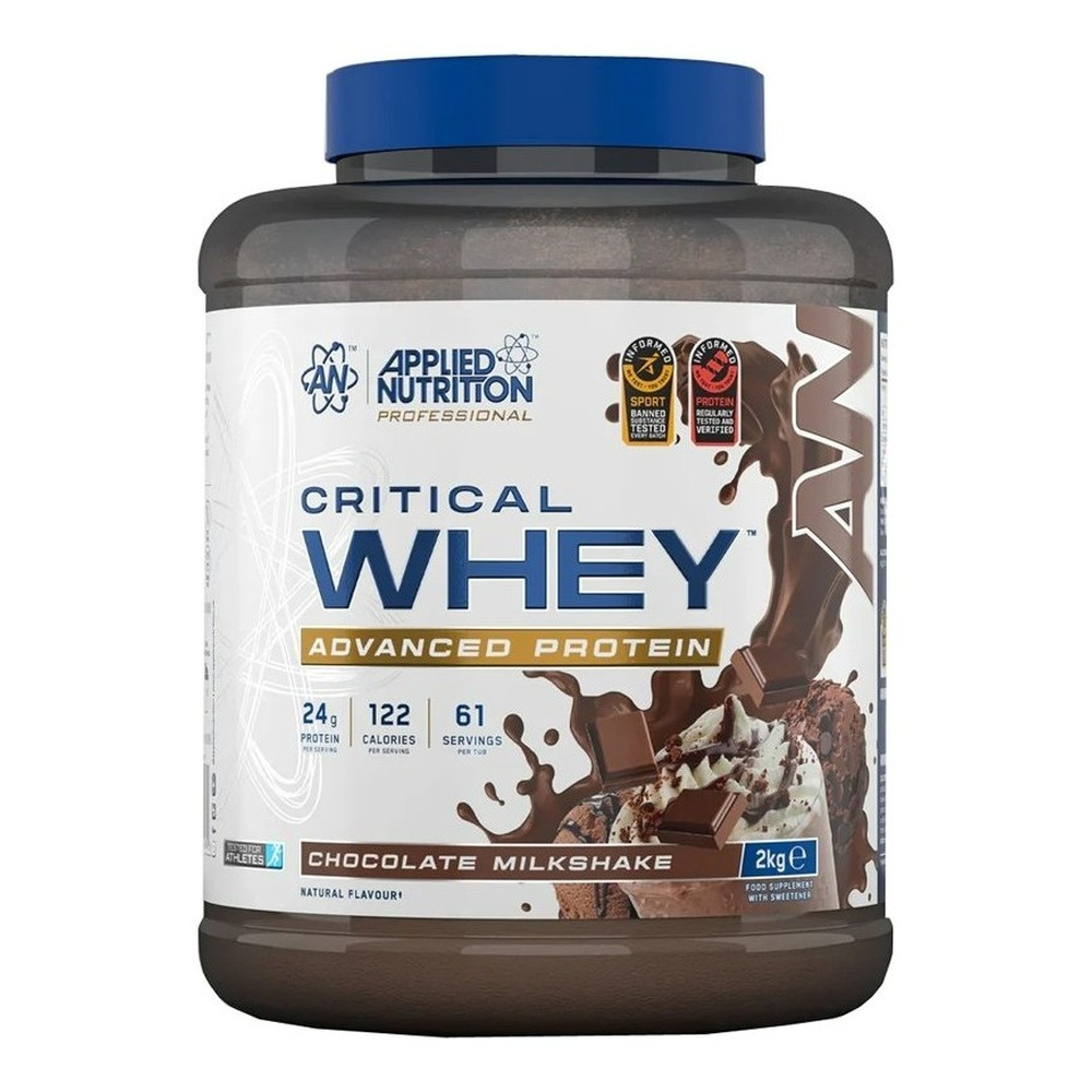 Applied Nutrition Critical Whey, Chocolate Milkshake 2000g