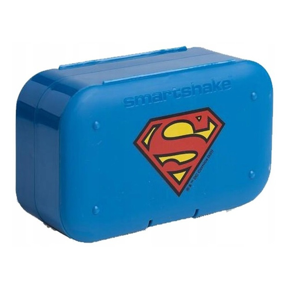 SmartShake Pill Box Organizer, 2-pack - DC Superman