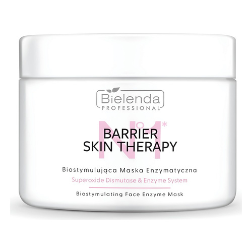 Bielenda Professional Barrier Skin Therapy Biostymulująca Maska Enzymatyczna 150g