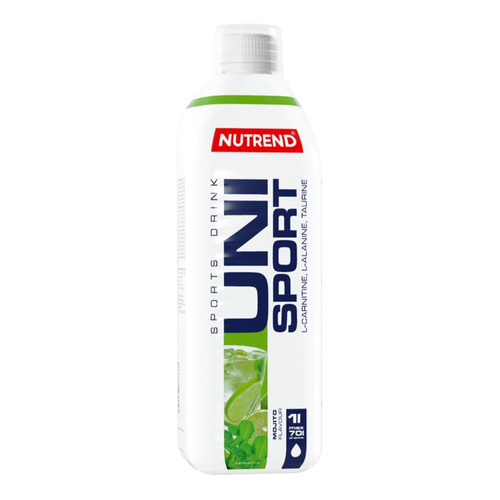 Nutrend Unisport Mojito Hypotonic Sports Drink Concentrate For Hydration 1000ml