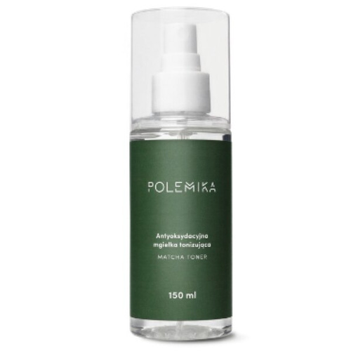 Polemika Matcha Toner Antyoksydacyjna Mgiełka Tonizująca dla każdego Rodzaju Skóry 150ml