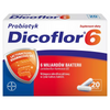 Dicoflor 6 Probiotic for Intestinal Microflora Support 20 Capsules