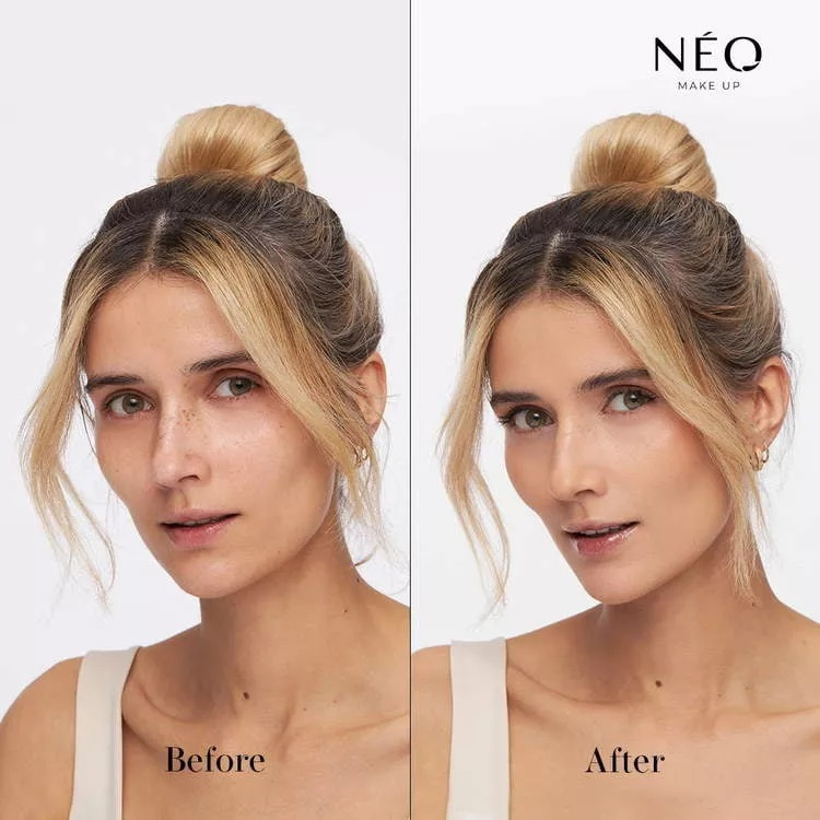 Neo Makeup Intense Serum Cover Foundation Podkład Kryjący Nr 01 Porcelain SPF30 Długotrwały Efekt 30ml