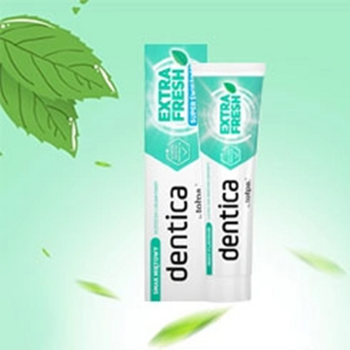 Tolpa Dentica Anti-Caries Toothpaste Fresh Mint 100ml