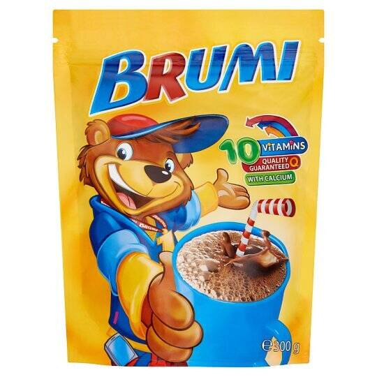 Brumi Puchatek Cocoa Drink with Vitamins 300g