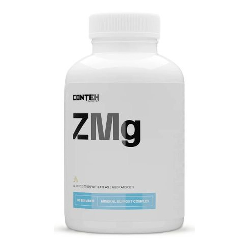 Conteh Sports ZMg Zinc, Magnesium & Vitamin B6 Capsules 180 caps