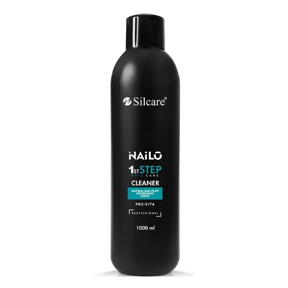 Silcare Nailo Pro-Vita Formula profesjonalny płyn do oczyszczania i odtłuszczania paznokci 1000ml