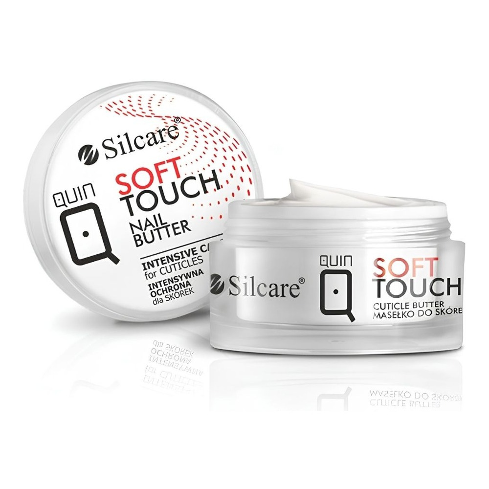 Silcare Quin Soft Touch masło do suchych i szorstkich skórek 12ml
