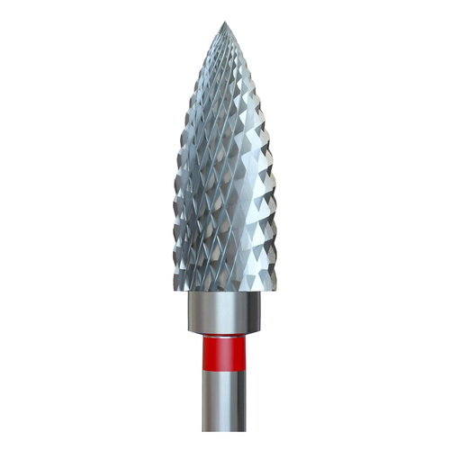 IQ Nails Tungsten Carbide Nail Drill Bit Flame Shape Fine Crosscut 5mm 243.140.050 1 Piece