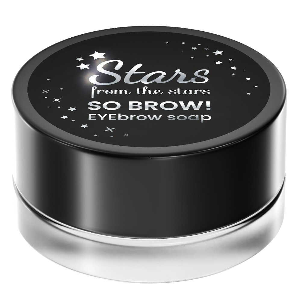 Stars From the Stars So Brow Transparent Eyebrow Soap 5ml