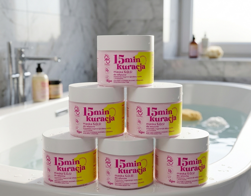 Hair Cycling  Regeneracja 15 Minutowa Kuracja Maska S.O.S! do Włosów 280ml