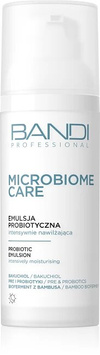 Bandi Microbiome Care Intensywnie Nawilżająca Emulsja Probiotyczna na Dzień i na Noc 50ml