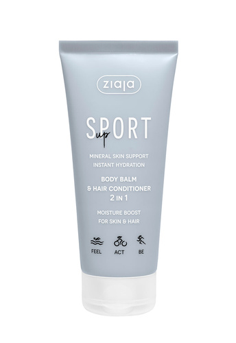 Ziaja Sport Line Body Balm & Hair Conditioner 2in1 200ml