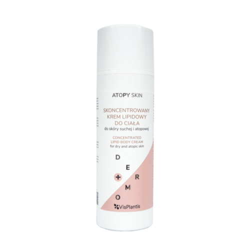 Vis Plantis Atopy Skin Concentrated Lipid Body Cream for Dry and Atopic Skin 150ml Best Before 13.06.26