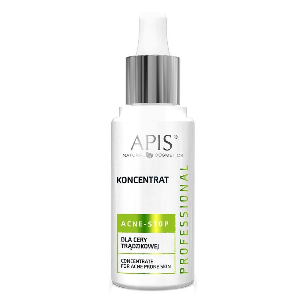 Apis Professional Acne Stop Concentrate for Daily Care for Acne Skin 30ml