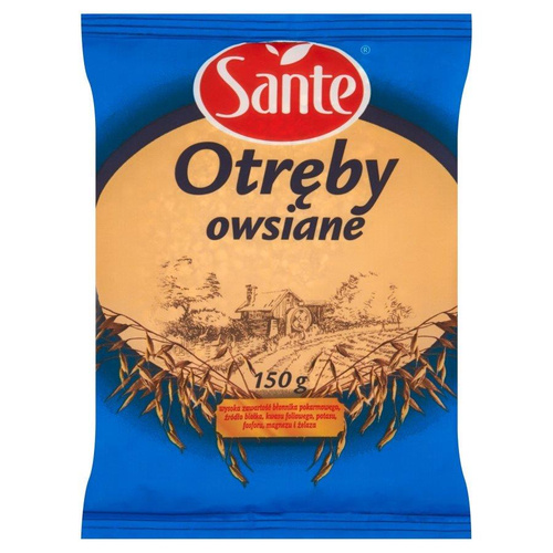 Sante Oat Branches Source of Dietary Fiber 150g