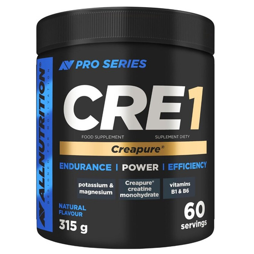 Allnutrition Pro Series CRE1 Advanced Creatine Monohydrate Formula with Vitamins and Minerals Natural 315g