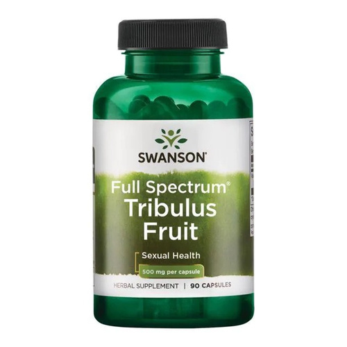 Swanson Full-Spectrum Tribulus Fruit 500mg 90 Capsules