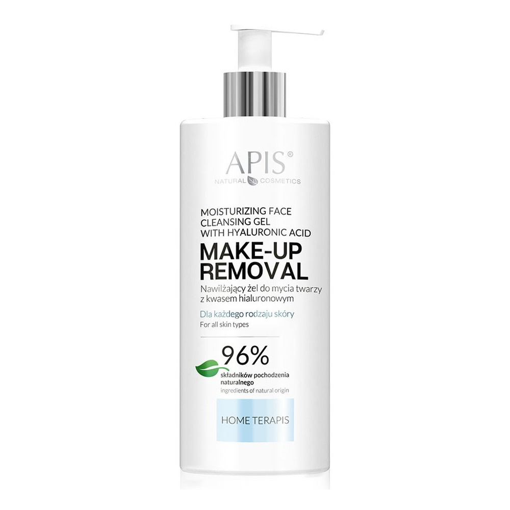 Apis Home TerApis Moisturising Face Wash Gel with Hyaluronic Acid for All Skin Types 300ml