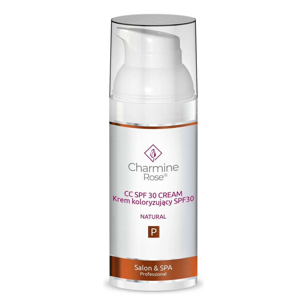 Charmine Rose Krem CC SPF30 Natural 50ml