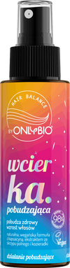 OnlyBio Hair Balance Wcierka do Włosów Przerzedzonych Stymulująca Wzrost 100ml