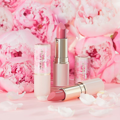 Eveline Flower Garden Moisturizing Lipstick No.2 Vit.E Hyaluronic Acid Vegan 1 Piece